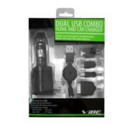 Combo Cargadores Usb